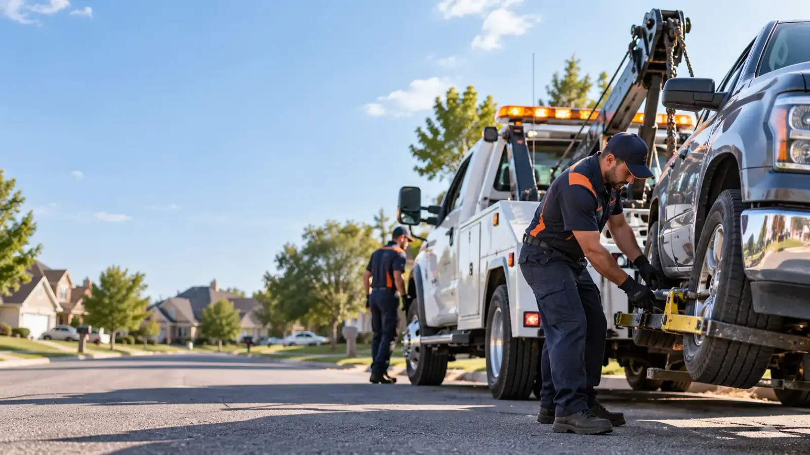 Wheel Lift Towing in Florissant, CO
